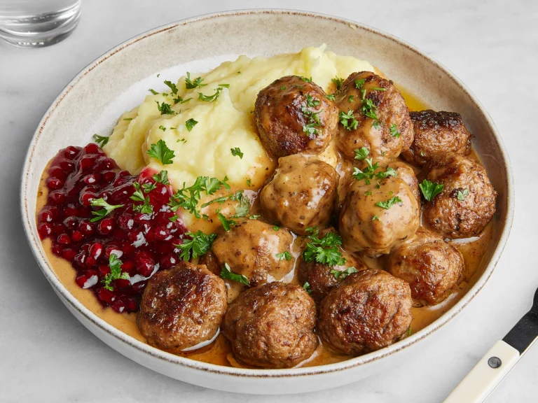Swedish Meatball: Hidangan Ikonik dari Swedia yang Lezat