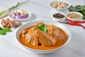 Kare,Ayam,(gulai,Ayam),Or,Kari,Ayam,Or,Chicken,Curry