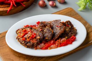 17.-Daging-Goreng-Sambal-Geprek-Menu-Geprek-Mewah