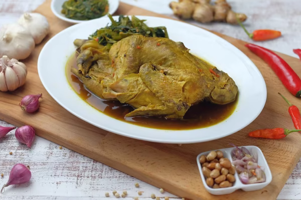 Ayam Betutu Kuah: Warisan Kuliner Bali yang Kaya Rempah