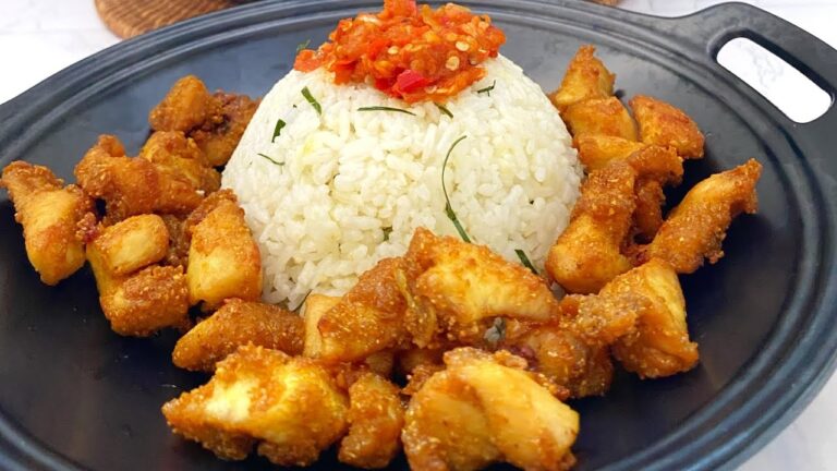 Nasi Uduk Ayam Karage: Perpaduan Nikmat Antara Nasi Gurih dan Ayam Renyah