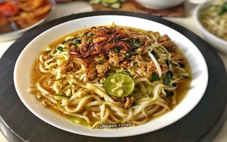 Kelezatan Makanan Mie Koba: Kuliner yang Menggugah Selera