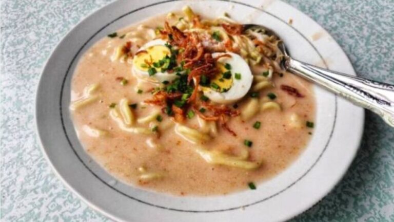 Kelezatan Mie Celor Khas Palembang