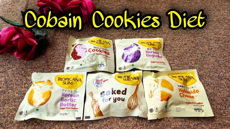 Review: Kelezatan Makanan Ringan Tropicana Slim Hokkaido Cheese Cookies