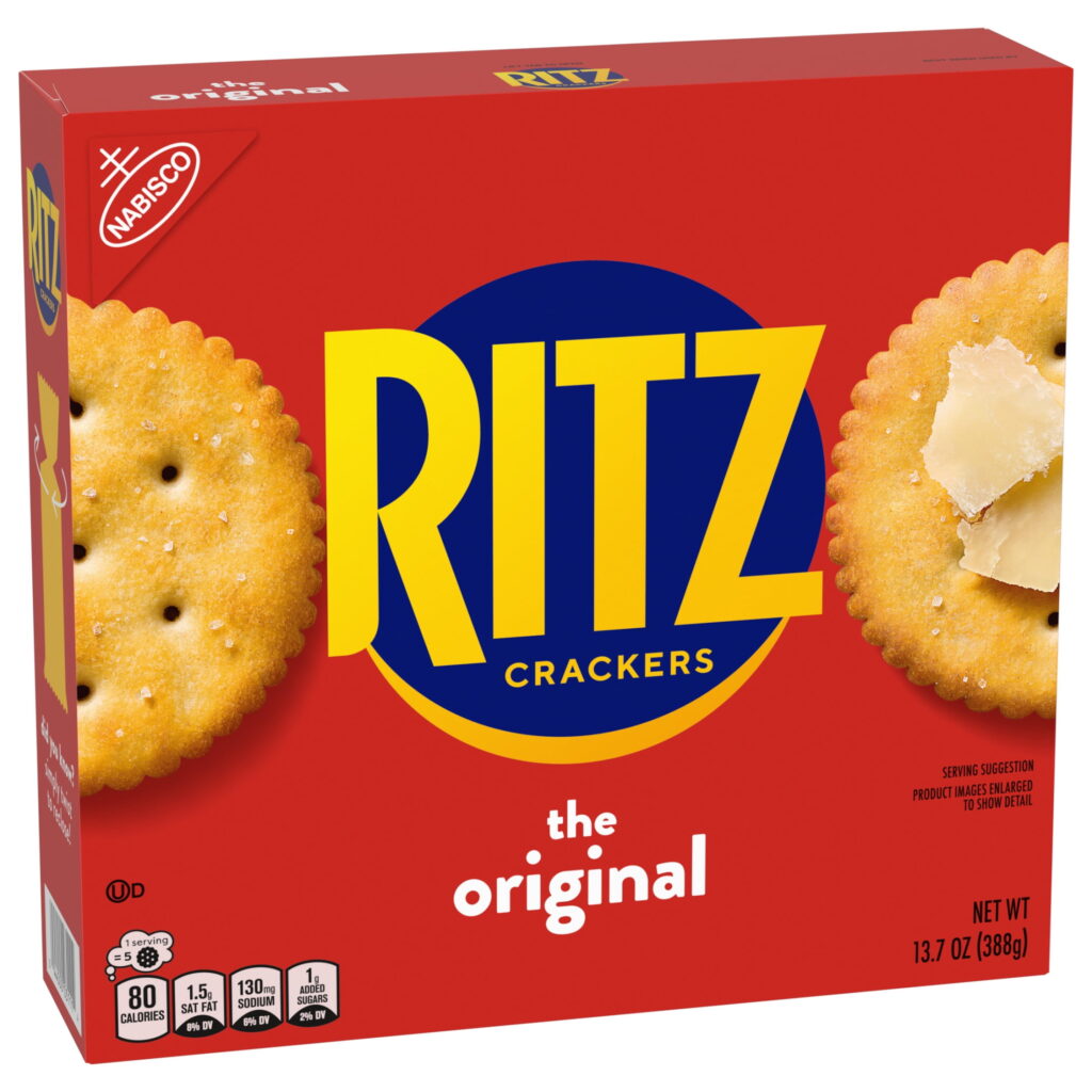 Ulasan Makanan Ringan Ritz Original