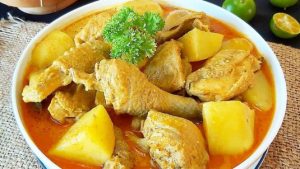 kelezatan-makanan-kari-ayam-kampung-yang-menggugah-selera