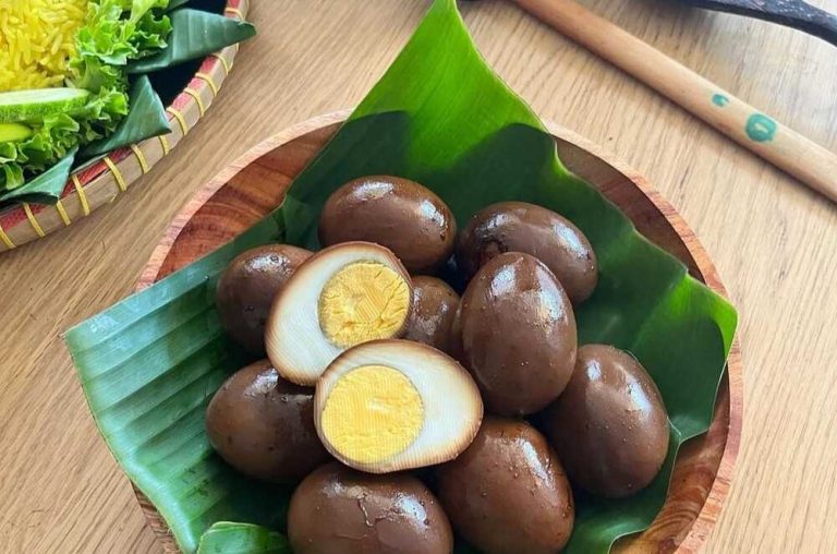 “Kelezatan Makanan Telur Pindang: Nikmatnya Rasa Tradisional”