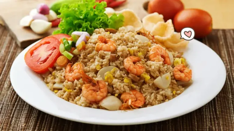 Keunikan Rasa Nasi Goreng Seafood yang Menggoda Selera