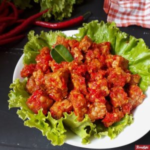 makanan-ayam-tempe-balado-lezat-dan-menggugah-selera