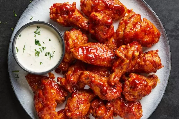 Makanan Buffalo Wing: Camilan Pedas dan Menggoda Rasa