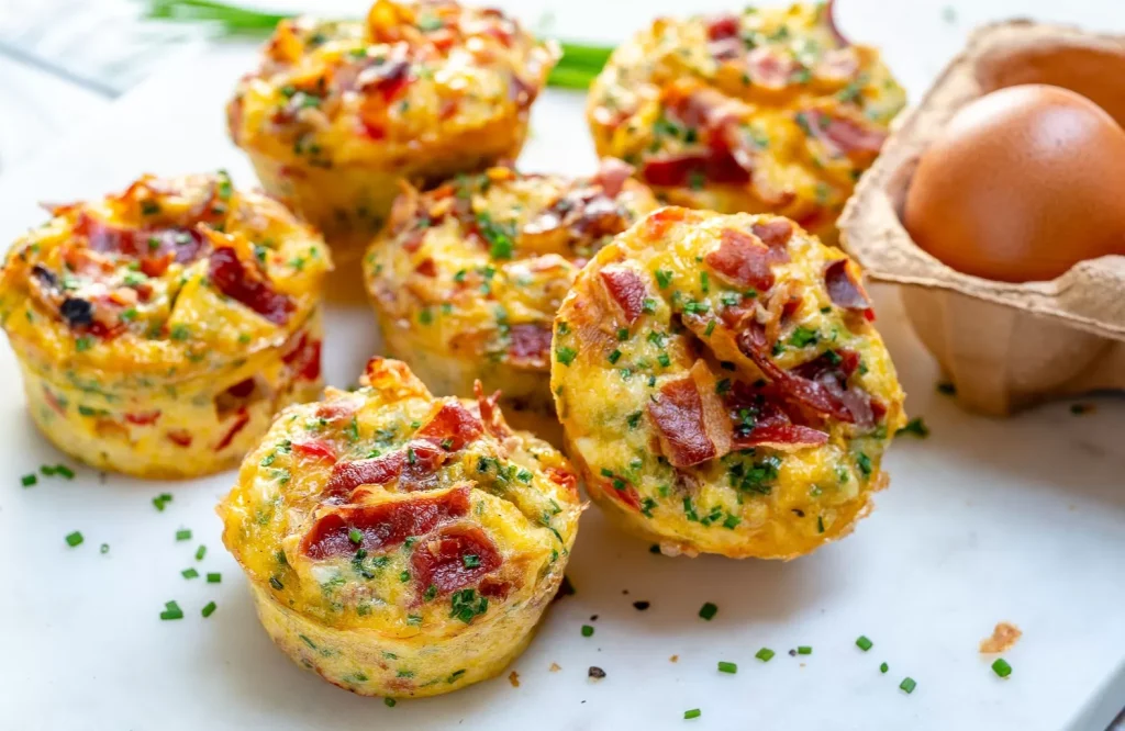Mengenal Lebih Dekat Makanan Egg Muffin: Sajian Praktis dan Lezat