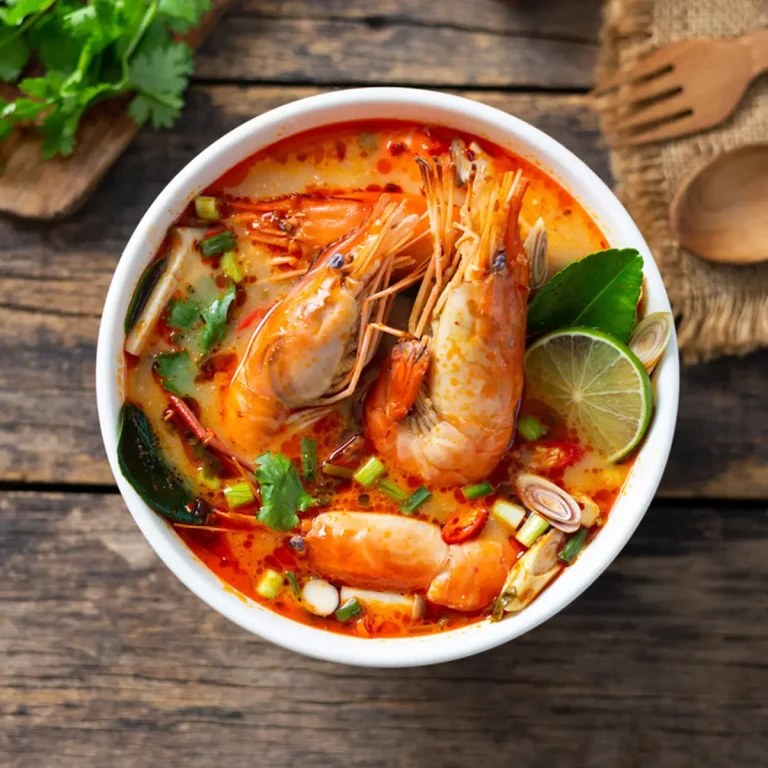 Mengenal Rasa Autentik Makanan Tom Yum dari Thailand