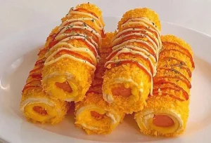 lezatnya-sosis-goreng-saus-keju-camilan-praktis-dan-menggugah-selera