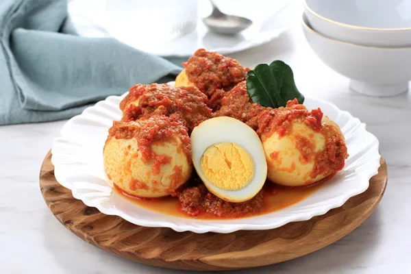 Mengenal Makanan Telur Balado: Lezat dan Mudah Dibuat