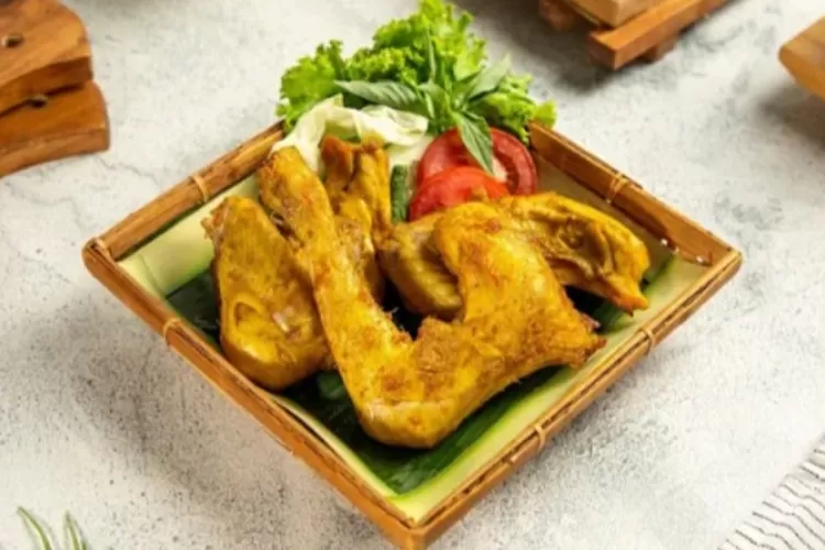 Mengenal Rasa Lezat Ayam Goreng Bumbu Kuning yang Menggugah selera