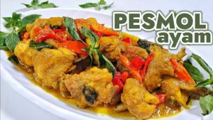 makanan-ayam-bumbu-pesmol-resep-dan-cara-membuatnya