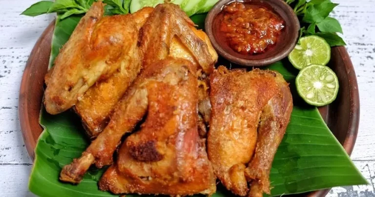 Makanan Ayam Goreng Kalasan: Rasa Klasik yang Menggoda Selera