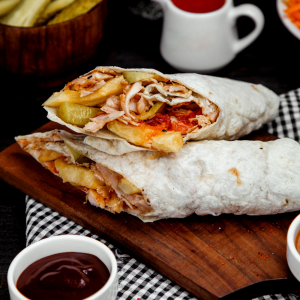 mengenal-lebih-dekat-makanan-chicken-shawarma-yang-lezat