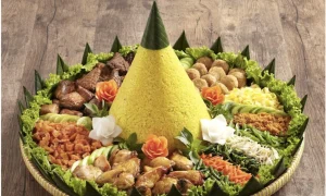 mengenal-makanan-tumpeng-ayam-sajian-tradisional-indonesia