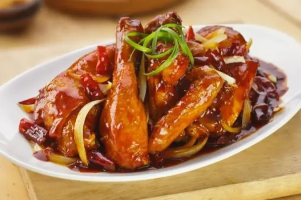Mengenal Rasa Lezat Makanan Ayam Bumbu Manis yang Menggoda