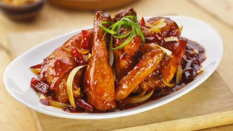 Mengenal Rasa Lezat Makanan Ayam Bumbu Manis yang Menggoda