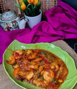 makanan-udang-creamy-balado-lezat-dan-menggugah-selera